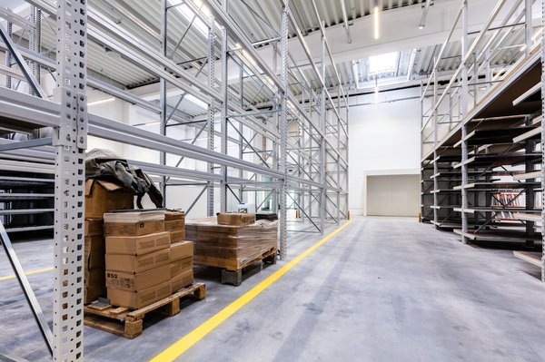 Un rack d'occasion, une alternative économique et écologique pour l'entrepôt